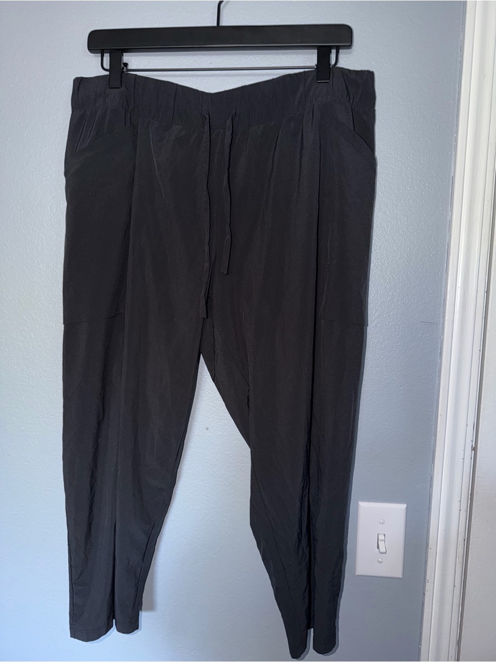 all in motion Black Relaxed Drawstring Joggers